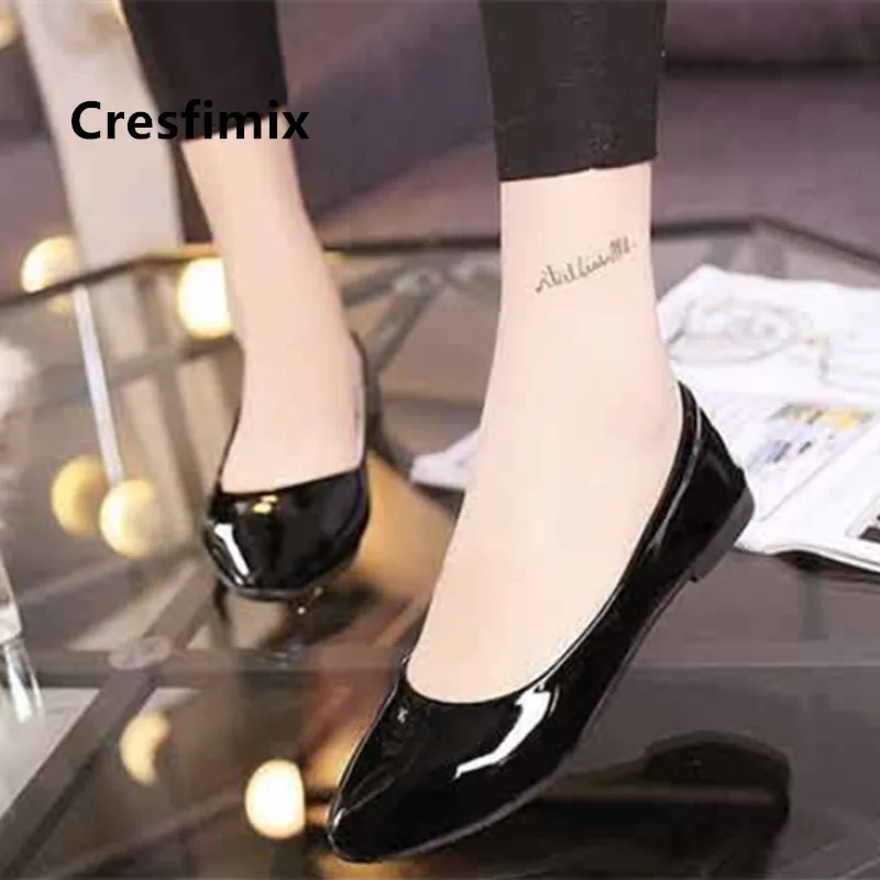 Туфли женские на плоской подошве фиолетовые a5710b | Обувь