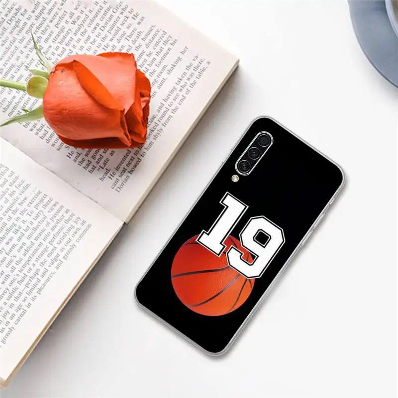 

Football Lucky number And letter Phone Cases For Samsung A S M Note 9 10 20 fe 21 71 30 ultra plus 5g 11 31 51 s