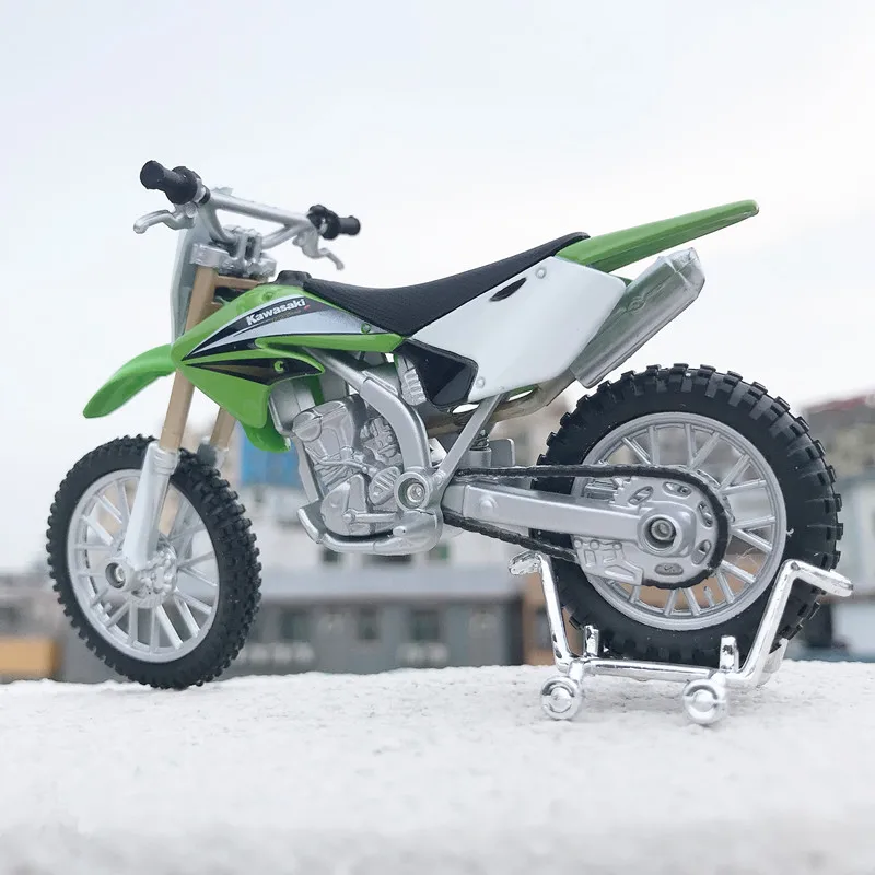 Модель мотоцикла Maisto масштаб 1:18 из сплава игрушка внедорожный горный велосипед