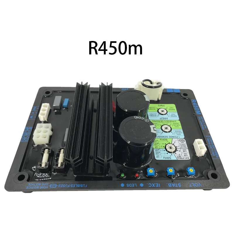 Генератор универсальный генератор регулятор напряжения AVR R450M kubota 220V 380V 400V|Детали