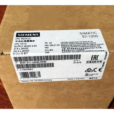 

6ES7223-1PH22-0XA0 S7-200 Digital Module EM223 8 DI 24V DC/8 DO 6ES72231PH220XA0 6ES7 223-1PH22-0XA0 Relay