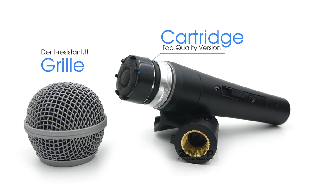 10 шт в упаковке новая посылка Профессиональный SM58S проводной микрофон SM58SK