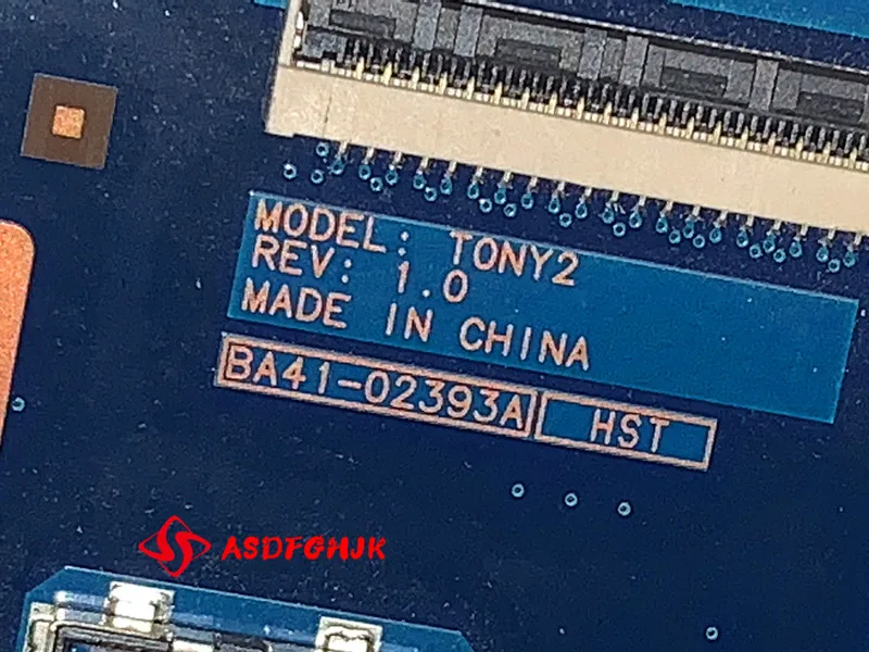 

Original BA41-02393A for SAMSUNG TONY2 motherboard WITH CPU tested good free shipping