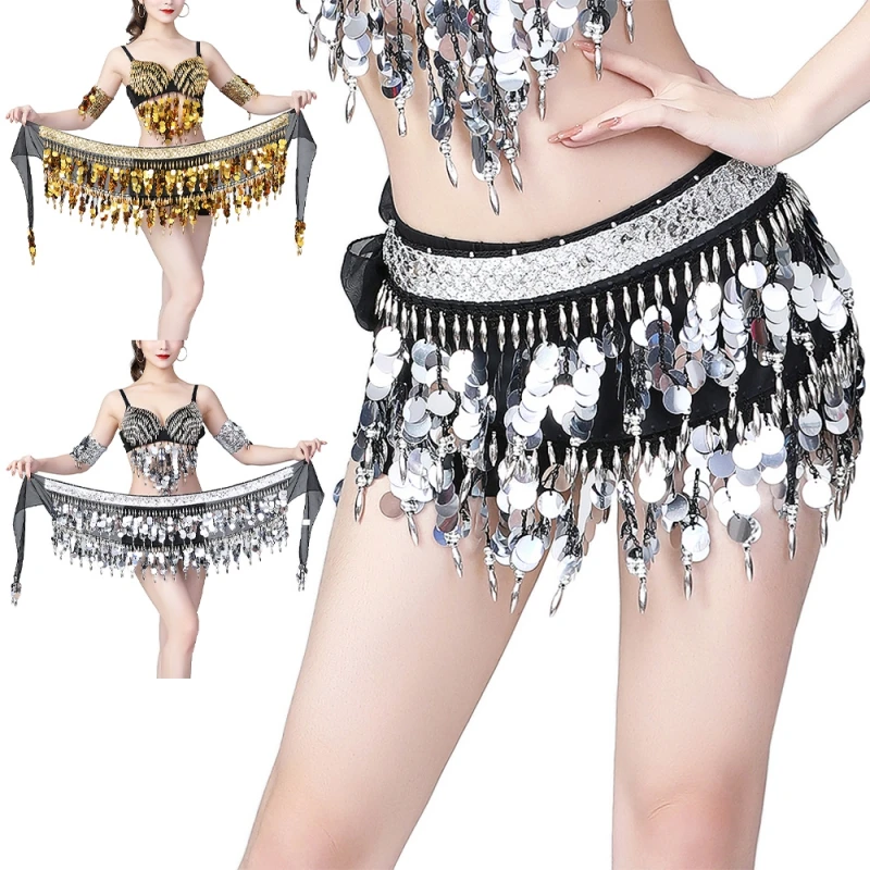 Женский набедренный платок для танца живота аксессуар латиноамериканского пояс