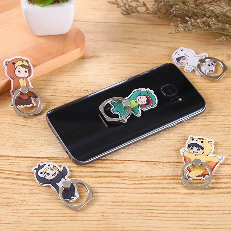 EXO Bay Xian Pu Canlie Zhang Yixing Wu Shixun мобильный телефон кольцо кронштейн для IPhone6s 7 8p X XR XS Max