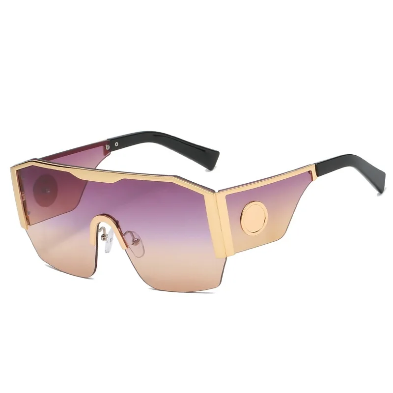

Oversized Square Shield Sunglasses Women Brand Designer Vintage Big Sun Glasses For Men Eyewear UV400 Shades Oculos