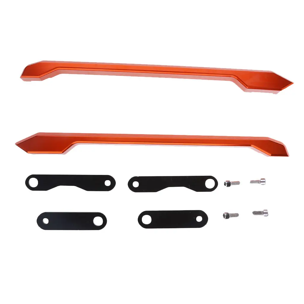 

Motorcycle Rear Seat Passenger Handle Rail Bar Side Kit for Yamaha MT09 2013-2016