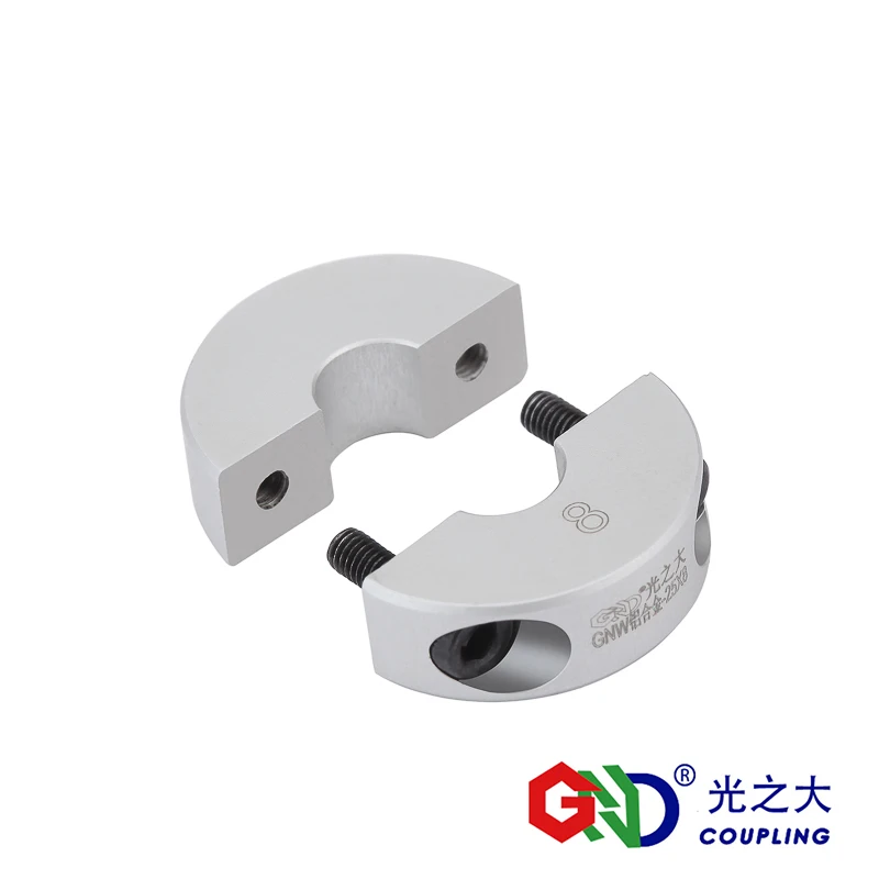 

Aluminum alloy clamping fixed collar series