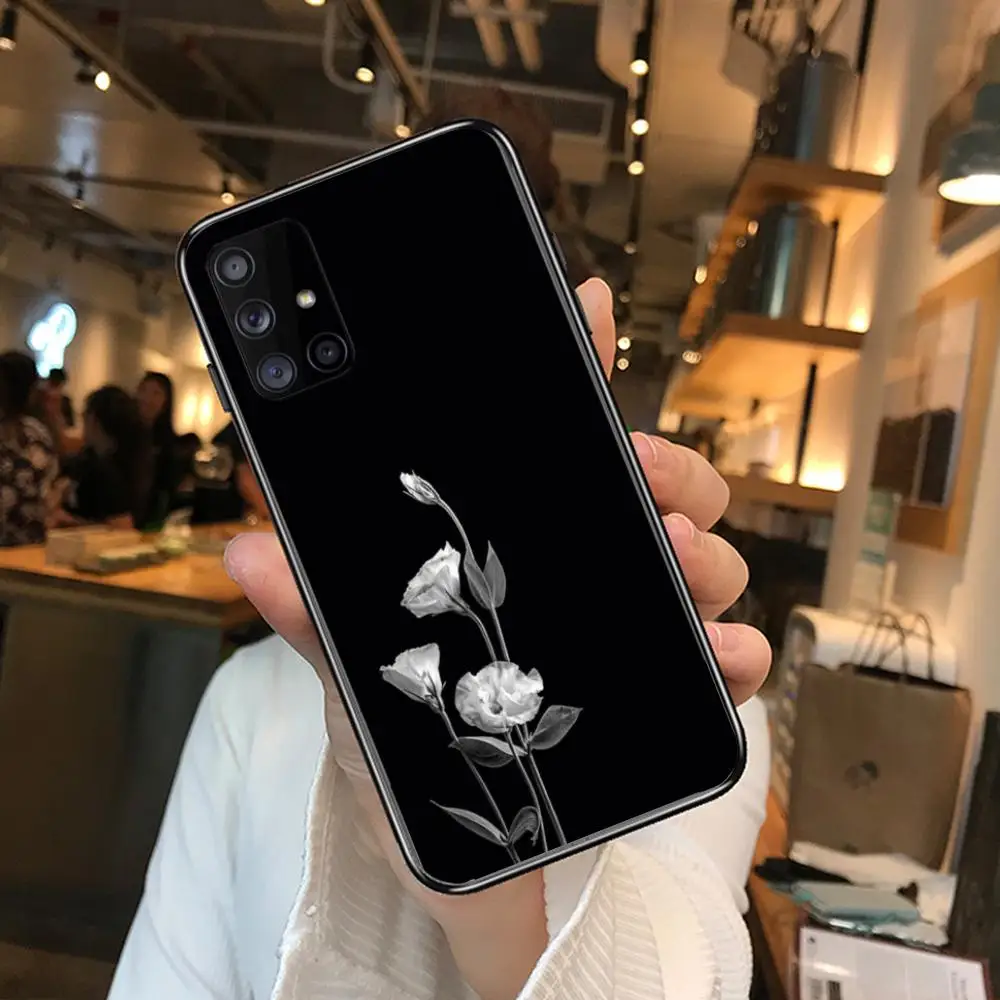 

Map Rocket Phone Case Hull For Samsung Galaxy A 90 50 51 20 71 70 40 30 10 80 E 5G S Black Shell Art Cell Cover