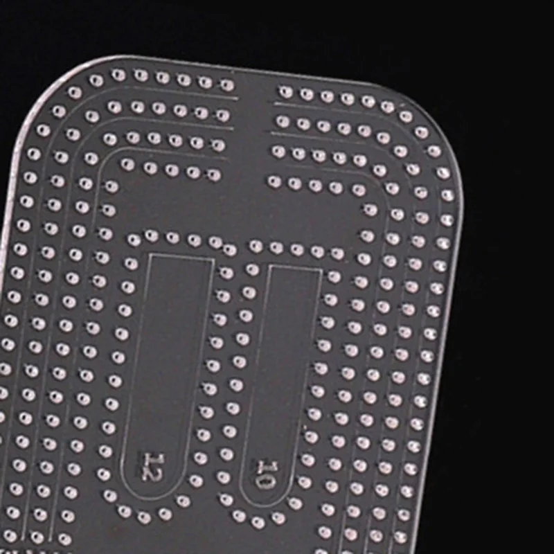 1 шт. трафарет из акрила для кожевенного ремесла | Дом и сад