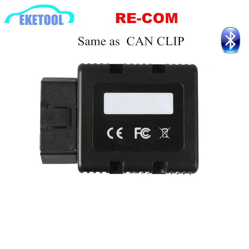 Новый Bluetooth интерфейс RE COM CAN Clip может заменить автомобиль так же как зажимать