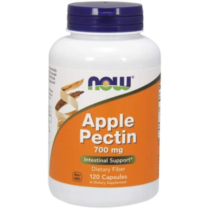 Free shipping Apple Pectin 700 mg 120 capsules  Intestinal Support Dietary Fiber