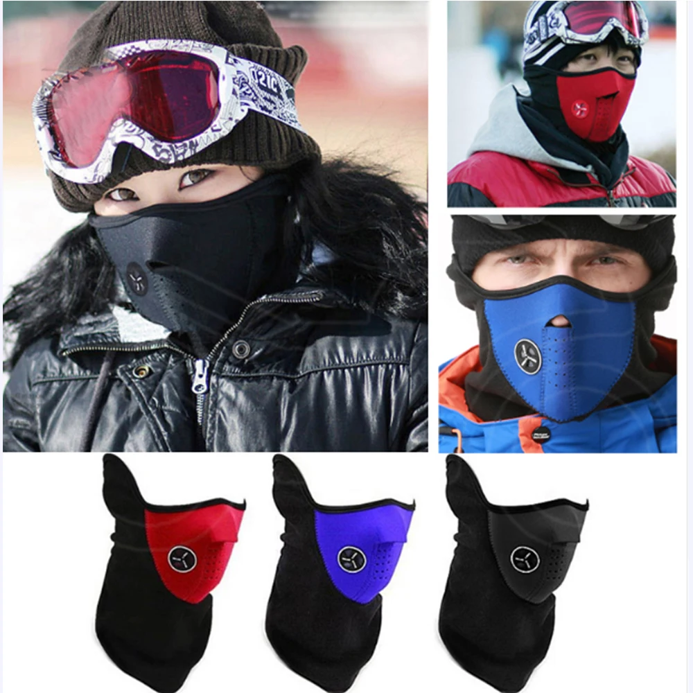 Мотоциклетная маска для лица Хэллоуина велосипеда катания на лыжах с