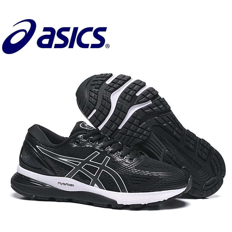 ASICS-GEL-Nimbus 21 оригинальные мужские кроссовки для бега стабильность Asics мужские кроссовки дышащие спортивные Nimbus 21