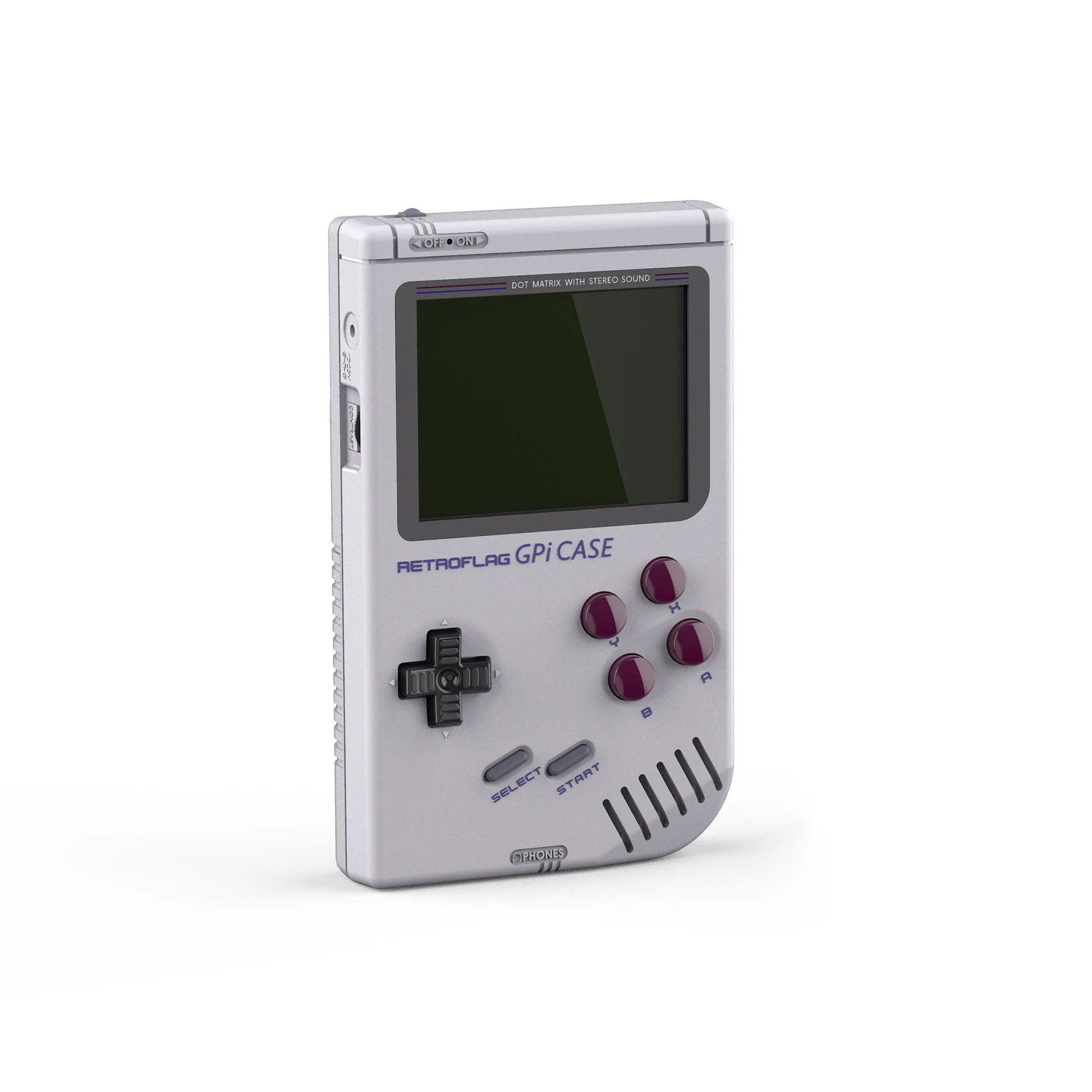 2019 чехол Retroflag GPi для Raspberry Pi Zero или W с безопасным отключением игровая консоль GPI