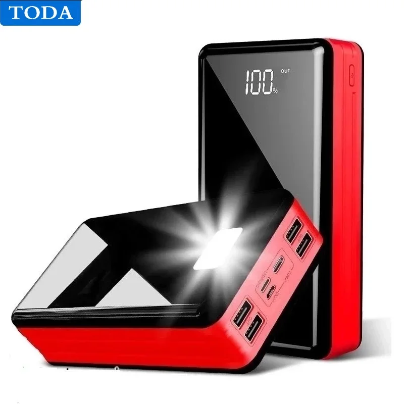 Портативное зарядное устройство 80000 мобильный телефон мАч с ЖК-дисплеем |