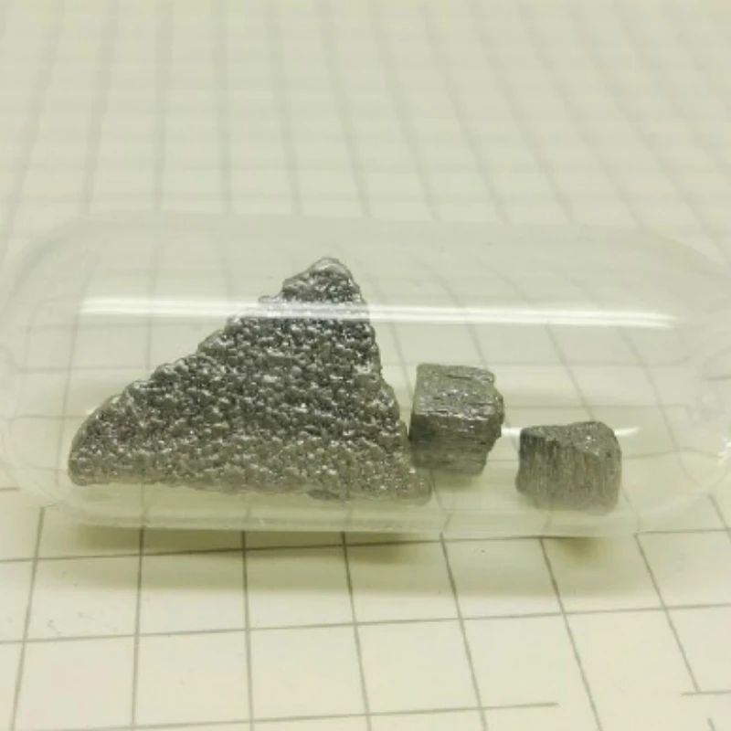 Высокая чистота электролитического железа металлическое стекло уплотнение Fe