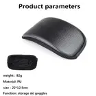 Футляр для очков для сноуборда, водонепроницаемый складной Футляр большой вместимости для лыжных очков, защита от снега