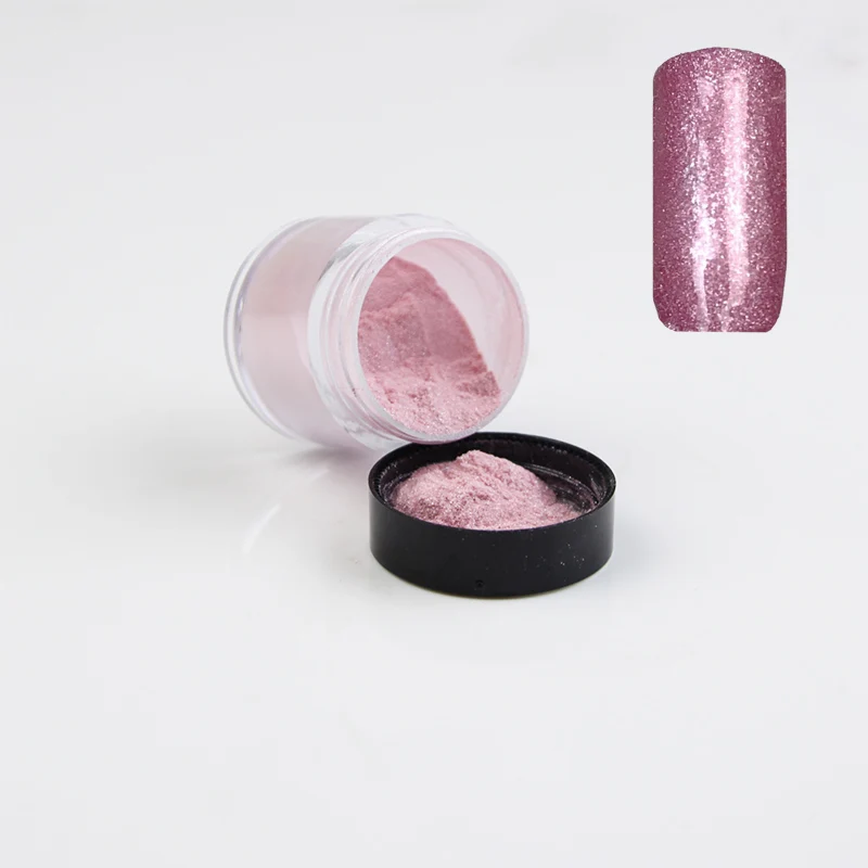 14 Nails Art Dipping порошок Paznokcie Unhas пигмент для ногтей Dip Хромированый голографический блеск Pylek Do system ультра тонкий Poudre Ongle - Цвет: 14