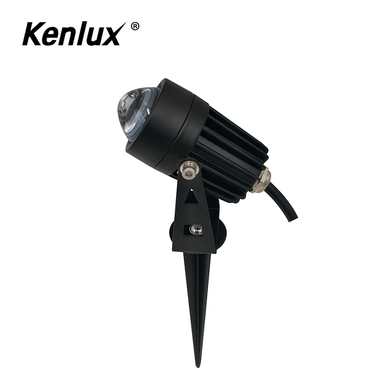 Уличный светодиодный Ландшафтный садовый светильник Kenlux 3 Вт для газона COB