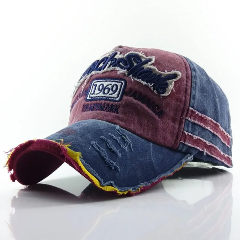 Мужская и Женская бейсбольная Кепка из стиранного Хлопка Snapback cap s шапка Gorras Hombre мужская шляпа Bone Повседневная Кепка - Цвет: 05