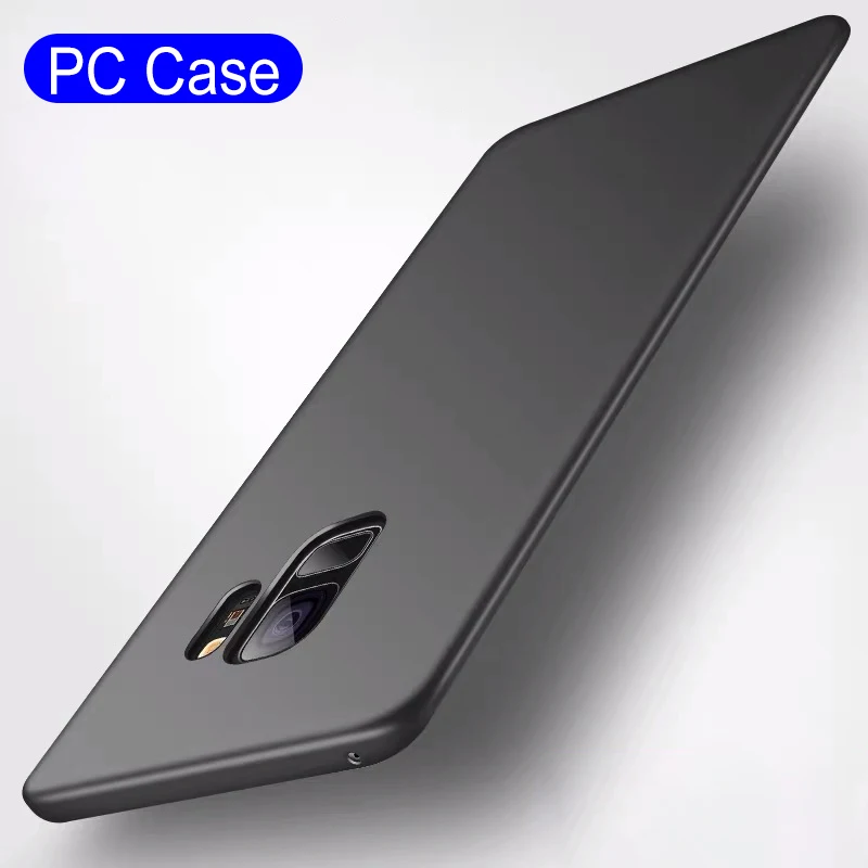 Роскошный чехол для Samsung Galaxy S20 Ultra S10 S9 S8 Plus S7 S6 Edge S10e матовый однотонный Note 8 9 10 Pro Lite