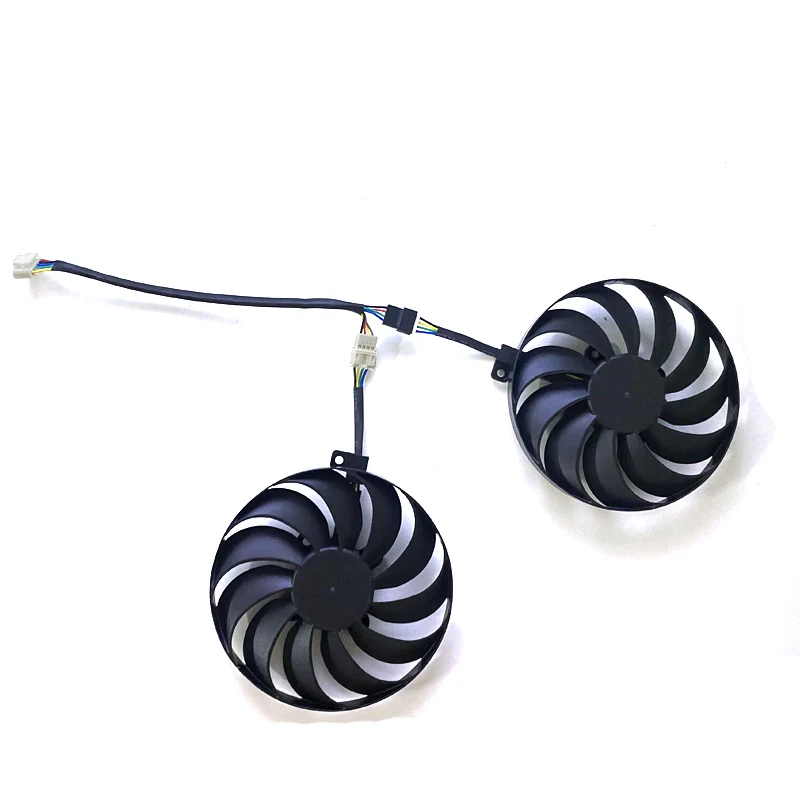 Аксессуары для вентилятора охлаждения графической карты 95 мм T129215SU 6PIN GTX1650 вентилятор для графического процессора SUS ROG-STRIX-GTX1650S-O4G-GAMING STRIX GTX1660S