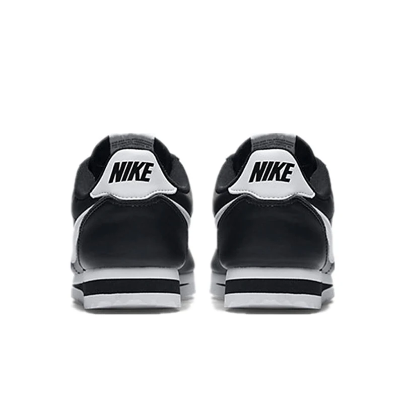Оригинальные Водонепроницаемые женские кроссовки для бега Nike Cortez, удобные спортивные классические мужские кроссовки 807471-010