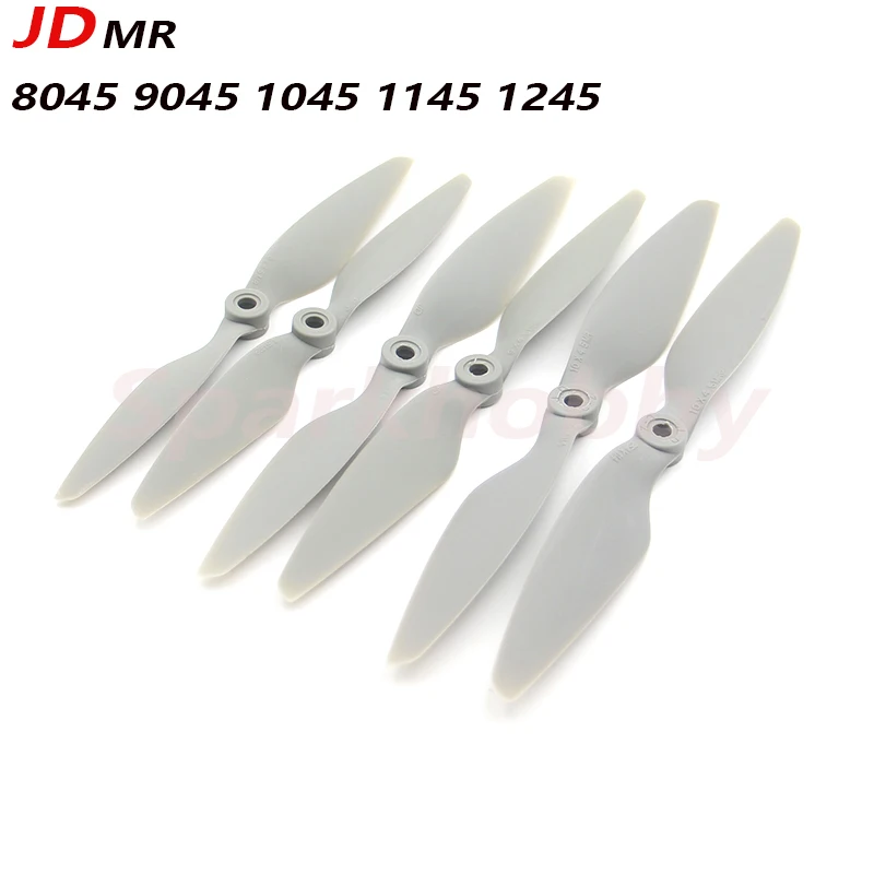 Пропеллеры JD MR 8045 9045 1045 1145 1245 2 пары с лопастными кольцами четыре многоосевых ру