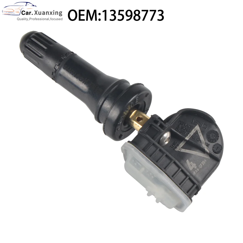 

OEM 13598773 Tire Pressure Sensor Monitoring System TPMS 433MHz For Cadillac CT6 XT5 SRX Chevrolet Malibu Opel Antara Bolt Mokka