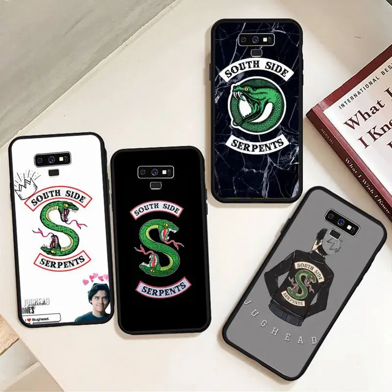 

Riverdale south snake tv Phone Cases For Samsung A50 A51 A71 A20E A20S S10 S20 S21 S30 Plus ultra 5G M11 funda cover capa shell