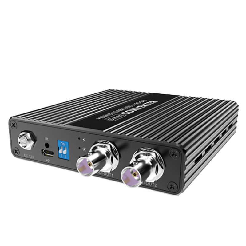 HDMI совместимый преобразователь видео SDI 1080P аудио трансляции класса VGA AV CVBS к HD 3g