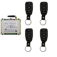 ac 220 v 250v 380v 2ch 2 ch motor wireless remote control switch roller shutter electric curtain remote forwards reverse