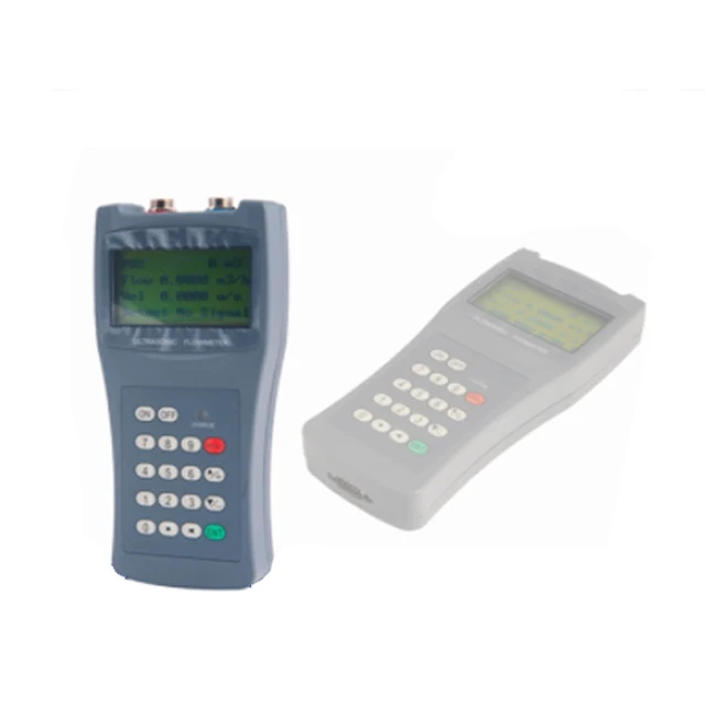 

French clamp on ultrasonic flowmeter,caudalimetro acido clorhidrico Taijia tech