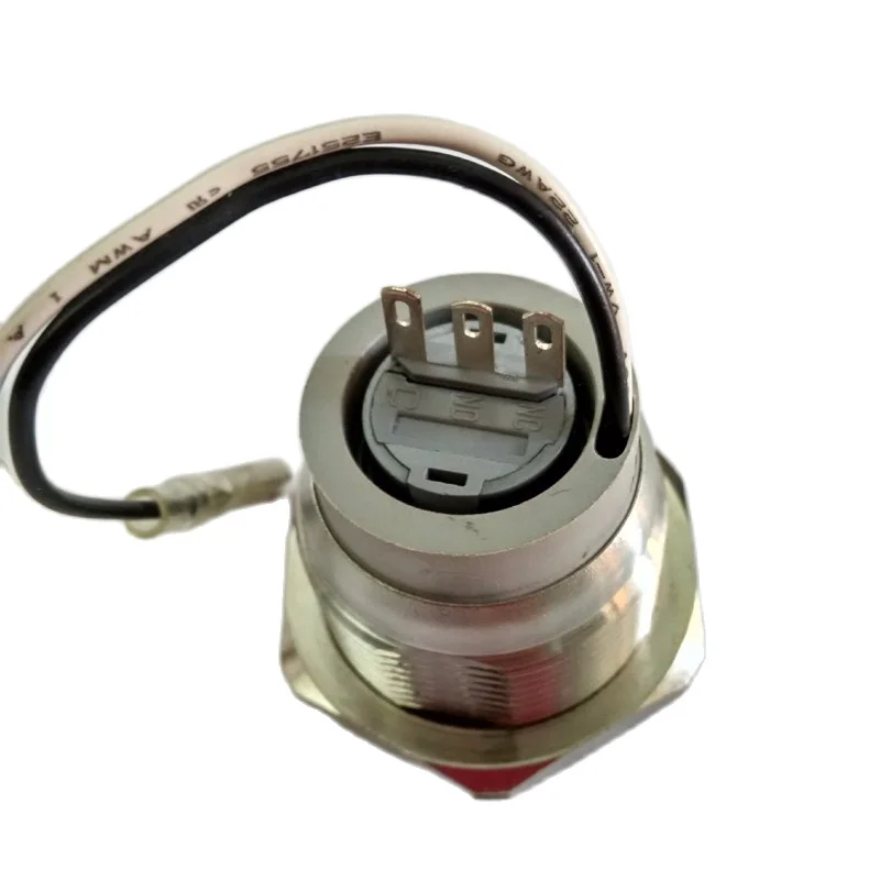 30 мм 2 позиции по прежнему металла 6 в 12 В 24 постоянного тока 110V 220V Зеленая