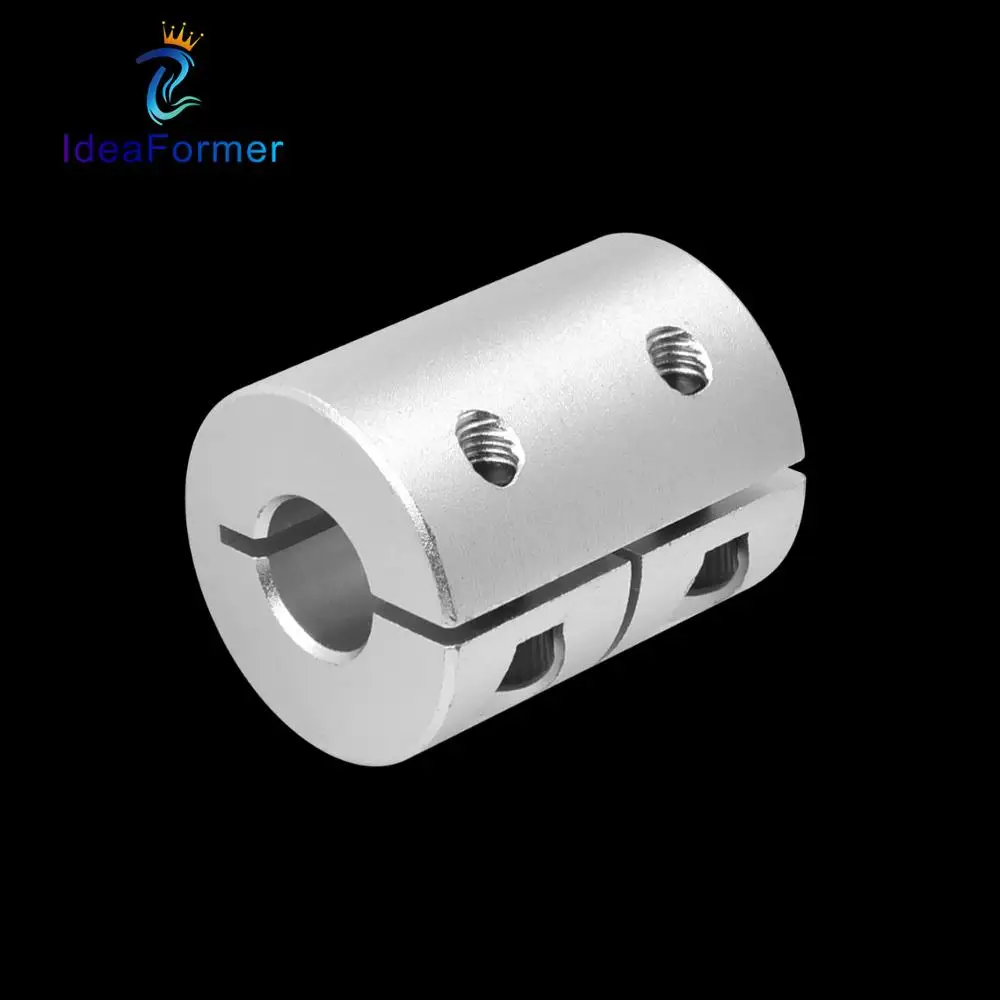 3D принтер T8 свинцовый винт жесткий вал муфта D20L25 5x8 мм Двигатель зажимной Муфта
