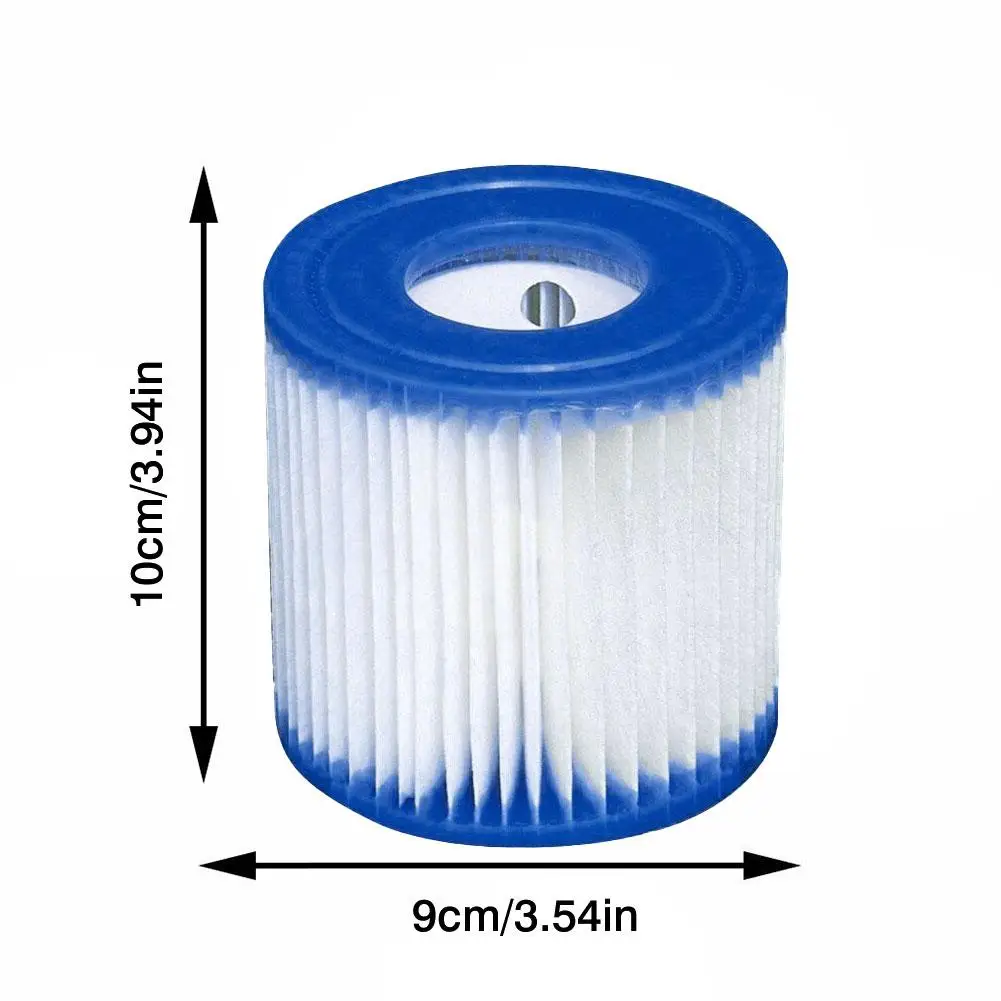 

Pool Foam Filter Sponge Type H Replacement Filter Cartridge Reusable Washable Biofoam Cleaner Swimming Pool Accessories
