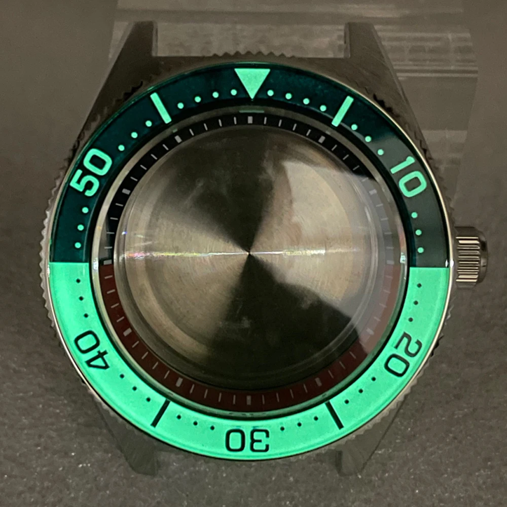 Чехол для часов Seiko 42 6 мм водонепроницаемый 200 м с сапфировым стеклом | Наручные