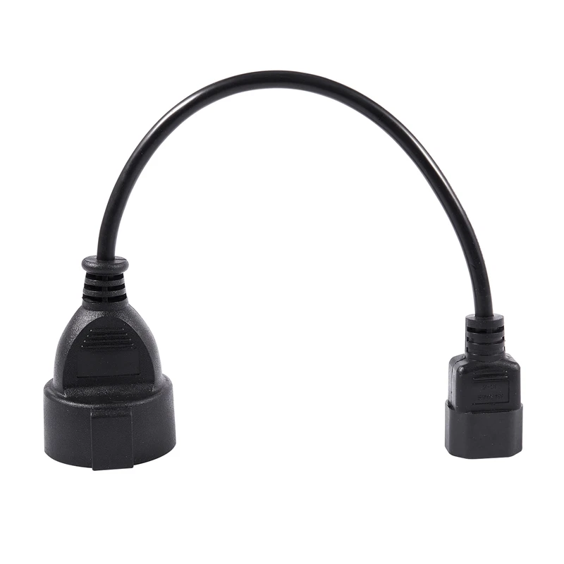 IEC 320 C14 штепсельная вилка в Европейский CEE7 3pin гнездо к ЕС PDU UPS кабель 0 5|Сетевые