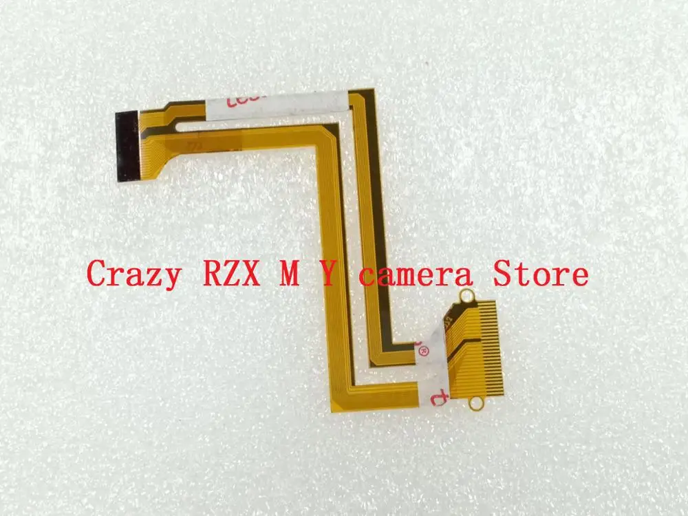 ЖК-дисплей Flex кабель для SAMSUNG HMX-H200 BP HMX-H204 HMX-H205 HMX-H220 H200 H204 H205 H220 Q100 видео Камера Repair Part