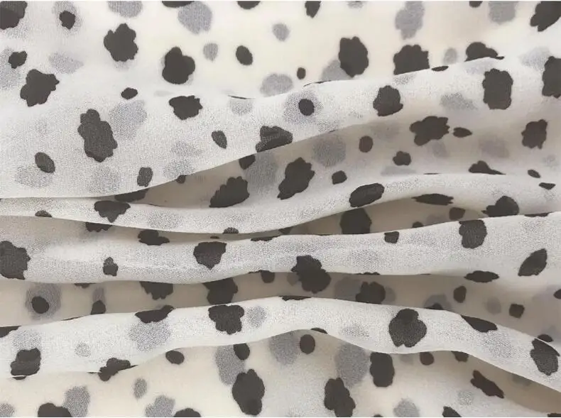 

Women Black Vintage Chiffon Blouses Loose Sexy Tunic Crop Tops Autumn Long Sleeves Ruffles Elegant White Female Casual Shirts