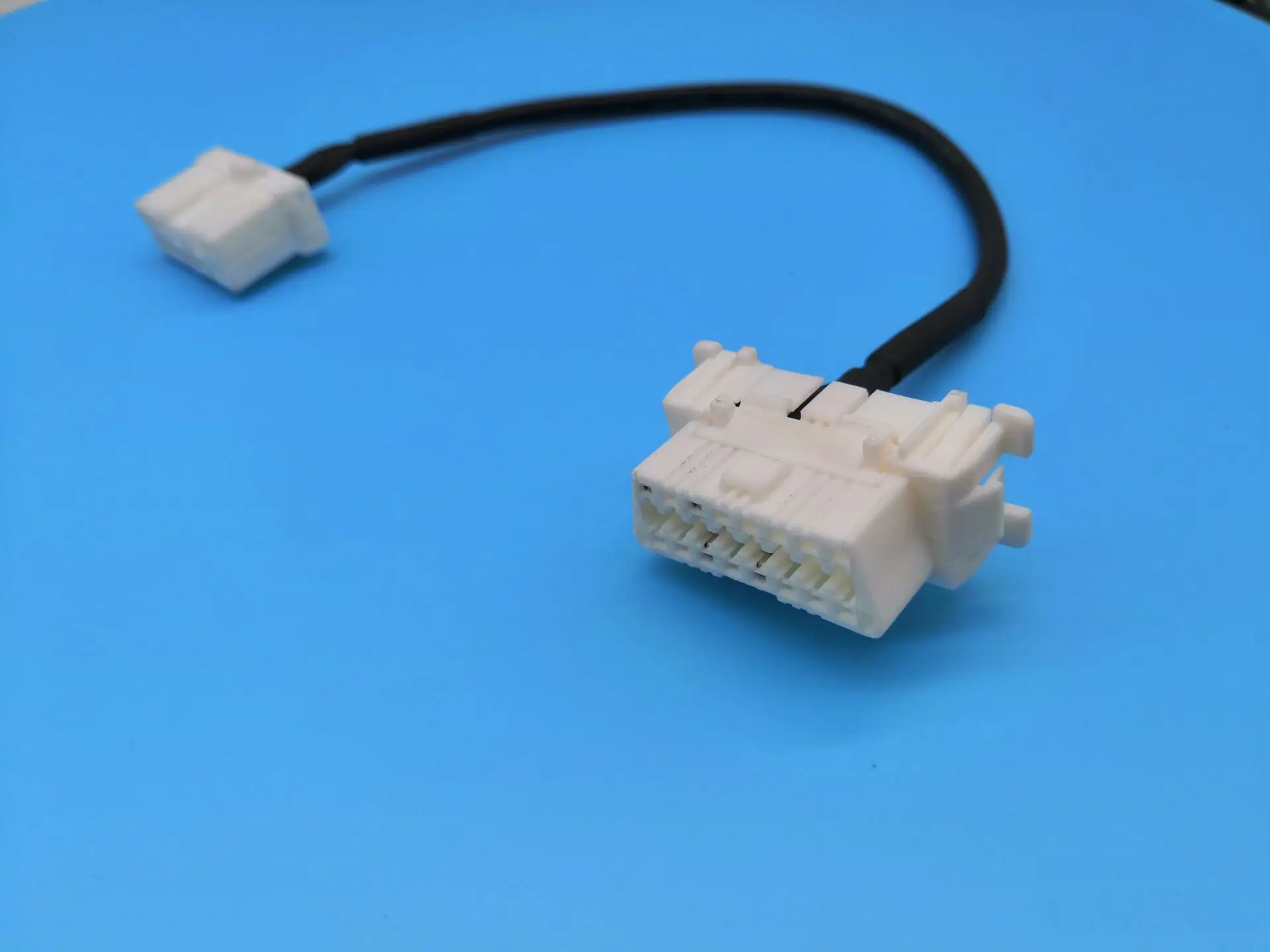 12 pin connector Tesla model S CAN OBD 2 Diagnostic harness (2012 - Pre Sept 2015) – Crimped OBD-II of new energy vehicle | Автомобили и