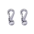 Карабин PSEN999, 2 шт.компл., из алюминиевого сплава, в форме D-образного кольца