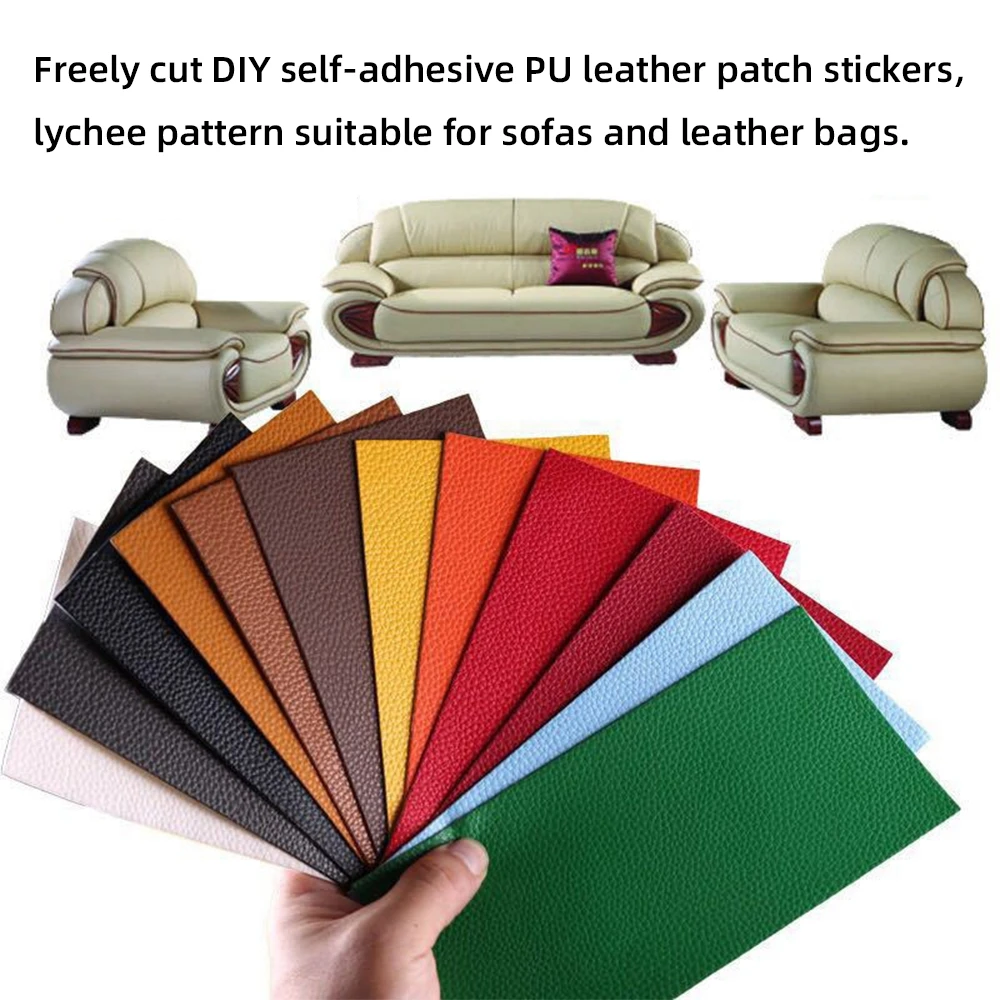 

5 шт., самоклеящиеся патчи для ремонта диванов