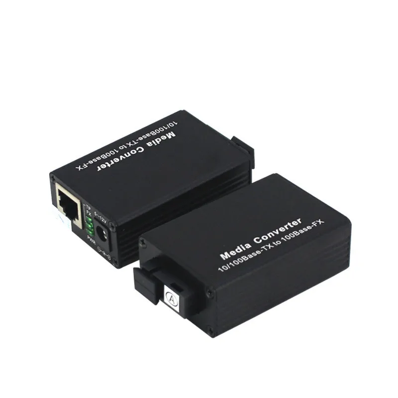 1 пара мини Гигабитного оптоволоконного трансивера одномодовый одноволоконный