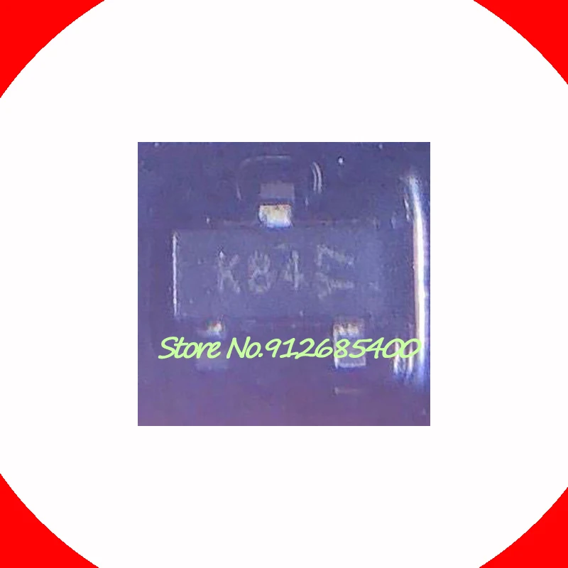 

100 шт./лот Φ K84 BSS84-7-F New и Original SOT23-3