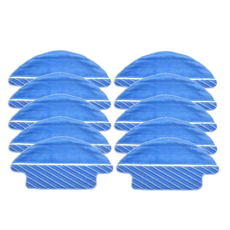 

40pcs Replacemnet mop cloth For Cecotec Conga 3090 robotic vacuum cleaner cleaning mopping pad rags spare parts