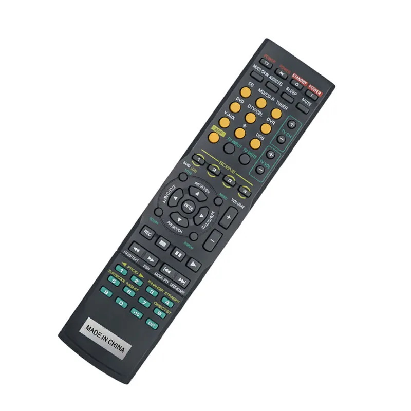 Новый высококачественный пульт дистанционного управления для YAMAHA RAV282 RAV311 WK22730EU YHT380 WJ409300 WN2273 AV A/V приемник стерео усилитель