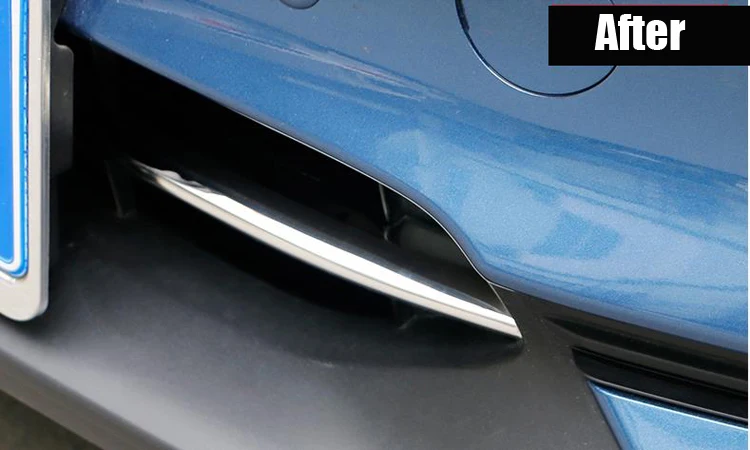 2 шт. хромированные ленты для передней решетки радиатора Mazda CX-5 CX5 2017 2018 C1064 |