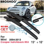 Автомобильный стеклоочиститель лобовое стекло стеклоочистители автомобильные аксессуары для Mini Cooper хэтчбек R53 19 